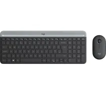 Logitech Slim Wireless Combo MK470 ( 920-009188 5099206086449 )