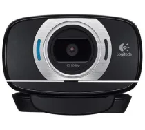 Logitech HD C615 webcam 8 MP 1920 x 1080 pixels USB 2.0 Black ( 960-000735 5099206028036 )