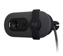 Logitech 960-001585 webcam 2 MP 1920 x 1080 pixels USB Graphite ( 10441586 46469385 7302-22Q 960-001585 Brio 100 T-MLX58058 UMLOIP000060 5099206113268 )