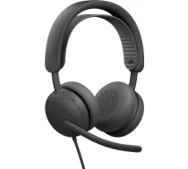 Słuchawki Logitech LOGITECH Zone Wired 2 Headset - Graphite ( 5099206133389 981-001619 )