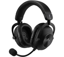 Słuchawki Logitech G Pro X3 Lightspeed Czarne (981-001740) ( 981-001740 5099206138001 )
