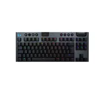 Logitech G G915 X LIGHTSPEED keyboard Gaming USB + RF Wireless + Bluetooth QWERTY US International Black ( 920-012721 5099206121683 )