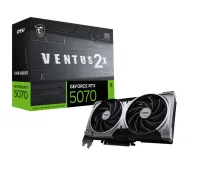 MSI GeForce RTX 5070 12G VENTUS 2X OC NVIDIA 12 GB GDDR7 ( 2E12-3R0 G5070-12V2C GeForce RTX 5070 12G VENTUS 2X V532-003R 4711377308229 )