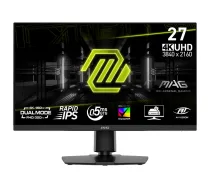 MSI MAG 272URDF E16 computer monitor 68.6 cm (27") 3840 x 2160 pixels 4K Ultra HD Black ( 4711377307284 MAG 272URDF E16 )