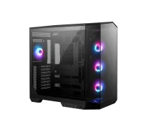 MSI MAG Pano 100R PZ Midi Tower Black ( 306-7G26R21-HH9 KOMSIOC0PANO002 MAG PANO 100R PZ MAGPANO100RPZ 4711377231565 )