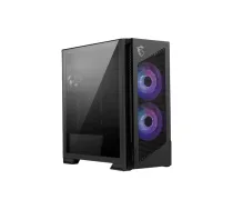 MSI MPG VELOX 300R AIRFLOW PZ Midi Tower Black ( 306-7G27R21-JA4 MPG VELOX 300R AIRFLOW PZ MPG VELOX 300R PZ 4711377293167 )