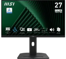 MSI PRO MP275PG 27 Inch Monitor FHD (1920 x 1080) 100Hz IPS 1ms 1x HDMI 1.4b 1x DP 1.2a output 1x D-Sub(VGA) Built-in Speakers Anti ( PRO MP275PG )