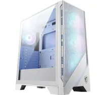 Obudowa MSI Mag Forge 320R Airflow ARGB biała (306-7G23W21-HH9) ( 306-7G23W21-HH9 4711377193474 MAG FORGE 320R AIRFLOW WHITE MAG FORGE 320R WHITE AIRFLOW MAGFORGE320RAIRFLOWWH )
