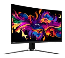MSI MPG 321CURXDE QD-OLED computer monitor 80 cm (31.5") 3840 x 2160 pixels 4K Ultra HD Black ( 9S6-3DD64T-005 9S6-3DD64T-012 4711377332767 )