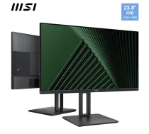 MSI Pro MP245PG 24 Inch Monitor FHD (1920 x 1080) 100Hz IPS 1ms 1x HDMI 1.4b 1x DP 1.2a output 1x D-Sub(VGA) Built-in Speakers Anti ( PRO MP245PG )