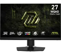 MSI MAG 272QPF E20 computer monitor 68.6 cm (27") 2560 x 1440 pixels Wide Quad HD LED Black ( 9S6-3CF7CA-001 MAG 272QPF E20 4711377380201 )