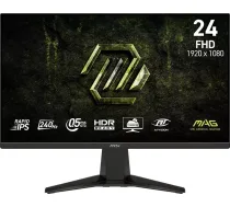 MSI MAG 274CF X24 computer monitor 68.6 cm (27quot;) 1920 x 1080 pixels Full HD Black ( 9S6-3CF51T-001 MAG 274CF X24 UPMSI027XSMGC00 4711377343275 )