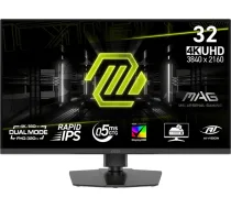 MSI MAG 322URDF E16 32 Fast IPS 3840 x 2160 (4K) HDMI DisplayPort USB-C 320Hz ( MAG 322URDF E16 UPMSI032XSMF002 4711377307383 )