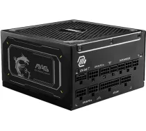 MSI MAG A1000GL PCIE5 II power supply unit 1000 W 24-pin ATX ATX Black ( 306-7ZP9D11-CE0 4711377246729 MAG A1000GL PCIE5 II MAGA1000GLPCIE5II )