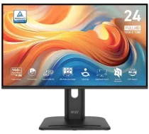 MSI Pro MP245PHGN E14 computer monitor 60.5 cm (23.8") 1920 x 1080 pixels Full HD LCD Black ( PRO MP245PHGN E14 UPMSI024XSPF007 4711377409209 )