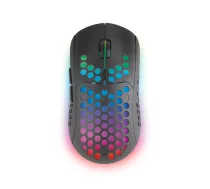 Mars Gaming MMW3 Wireless Gaming Mouse RGB Flow Ultralight 79g 3200DPI Black ( 8435693100003 MMW3 )