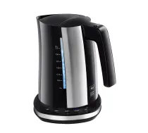 Melitta 6766976 electric kettle 1.7 L 2400 W Black Stainless steel ( AGDMLTCZE0002 Look Aqua Deluxe LOOK AQUA DELUXE BLACK 1026-04 4006508221707 )