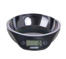Mesko Home MS 3164 kitchen scale Black Countertop Round Electronic kitchen scale ( 5902934834667 MS 3164 )