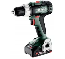 BS 18 L 2x 2Ah metaBOX Akku-Bohrschrauber ( 1103182 614051500 MET614051500 4061792244993 )
