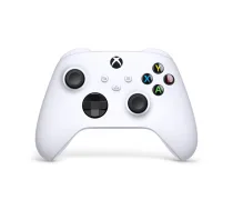 Microsoft Xbox Wireless Controller White Bluetooth Gamepad Analogue / Digital Android PC Xbox One Xbox One S Xbox One X Xbox Series S ( QAS 00009 0889842654714 )