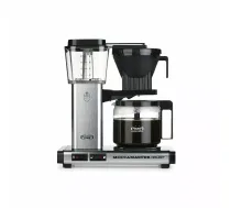 Moccamaster KBG 741 Manual Drip coffee maker 1.25 L ( 2_348845 53979 8712072539792 Silver Brushed Select )