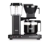 Moccamaster KBG 741 AO Semi-auto Drip coffee maker 1.25 L ( 53980 KBG 741 AO Stone Grey Select 8712072539808 )