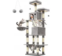 Mozos Duży drapak - wieża dla kota 206cm ( 5903738184422 KITTY-TREE )