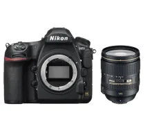 Nikon D850 + AF-S 24-120 mm 1:4G ED VR SLR Camera Kit 45.7 MP CMOS 8256 x 5504 pixels Black ( 0018208956487 )