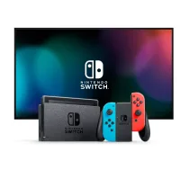 Nintendo Switch portable game console 15.8 cm (6.2") 32 GB Touchscreen Wi-Fi Blue Grey Red ( 0045496453596 045496453596 10010738 1215214 210211 NSH0062 Switch )