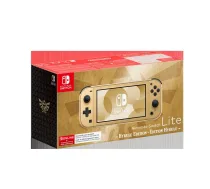 Nintendo Switch Lite Hyrule Edition portable game console 14 cm (5.5") 32 GB Touchscreen Wi-Fi Gold ( 0045496453893 045496453893 10013779 1263101 NSH123 )