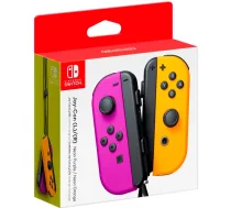 Switch Joy-Con Controller Pair Neon Purple / Neon Orange ( 10002888 1138093 212034 45496431310 NSP078P 0045496431310 045496431310 )