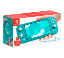Nintendo Switch Lite (without power adapter) game console turquoise ( 10014754 0045496454166 )