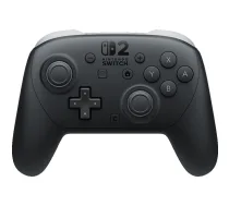 Nintendo Switch 2 Pro Controller gamepad black ( 045496321475 10015325 7B09-1AY N2P201 0045496321475 )