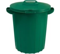 CURVER WASTE CONTAINER 90L /GREEN ( 173554 2902974385 5901110733404 CRV173554 )