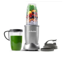 NutriBullet Pro 900 0.925 L Sport blender 900 W Silver ( 0C22300110 NB907S 40977171 NB907S 8006447002487 )