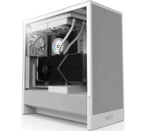NZXT H5 FLOW ALL White Glasfenster CC-H52FW-01 ( 2A42-01Y CC-H52FW-01 H5 5056547205847 )