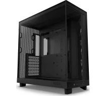 NZXT H6 FLOW RGB ALL Black MidiTower Glasfenster CC-H61FB-R ( 2A42-01R CC-H61FB-R1 KONZXOD00000051 5056547204079 )