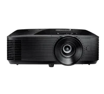 Optoma H190X Standard throw projector 3900 ANSI lumens DLP WXGA (1280x800) 3D Black ( 6324-1E7 E9PX7D701EZ2 5055387664845 )