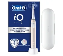 Oral-B iO2 Adult Vibrating toothbrush Pink White ( 612210 8700216612210 )
