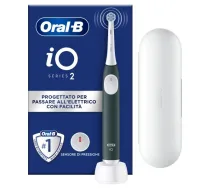 Oral-B iO2 Adult Vibrating toothbrush Green White ( 8700216612258 )