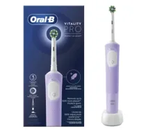 Braun Oral-B Vitality Pro D103 Electric Toothbrush (violet/white lilac violet) ( 4210201426967 426967 D103 JW01-083 Oral-B Vitality Pro D103 Lilac VITALITY PRO (LILAC) Vitality Pro Purple )