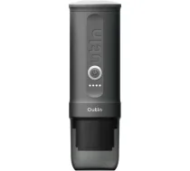OUTIN NANO rankinis espresso kavos aparatas pilka ( 1240000016413 2601020030 A000001 O1240000016413 OTEM-01-SG OutinNanoGrey )