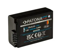 PATONA Platinum battery with USB-C input for Nikon EN-EL25 Nikon Zfc Nikon Z50 Nikon Z30 ( 1398 4055655238793 )