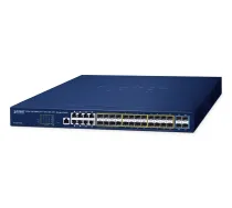 PLANET GS-5220-16S8CR network switch Managed L2+ Gigabit Ethernet (10/100/1000) 1U Blue ( GS-5220-16S8CR 4711605280334 )