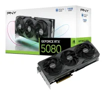 PNY GeForce RTX 5080 Triple Fan NVIDIA 16 GB GDDR7 ( 28860 VCG508016TFXPB1 VCG508016TFXPB1-O 4718006457303 )