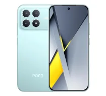 POCO F8 Pro 16.7 cm (6.59") Dual SIM 5G USB Type-C 12 GB 256 GB 6210 mAh Blue ( ? 6932554474249 MZB0M5QEU null SMASMPCO0147 )