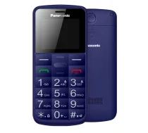Panasonic KX-TU110 4.5 cm (1.77") Blue Feature phone ( KX-TU110EX BLUE KX-TU110EXC TEPANK000000006 5025232891863 )