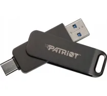 Patriot Rage R550 64GB (black USB-A and USB-C 3.2 Gen 1) ( 4711378428810 PE64GR550DSAD )