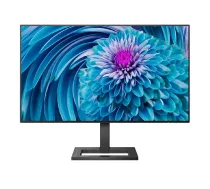 Philips E Line 275E2FAE/00 computer monitor 68.6 cm (27") 2560 x 1440 pixels Quad HD LED Black ( 0001-00019-99256 275E2FAE/00 6108-1HX UPPHI027XS00033 8712581767648 )