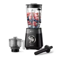 Philips 5000 series HR3032 / 00 blender 2 L Tabletop blender 1200 W Black ( 34202611 HR3032/00 8720389032769 )